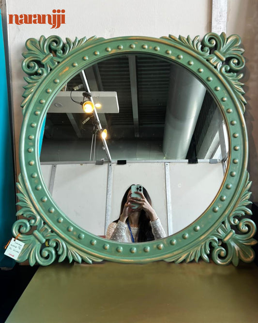 Baroque Mirror 30 x 30 inch